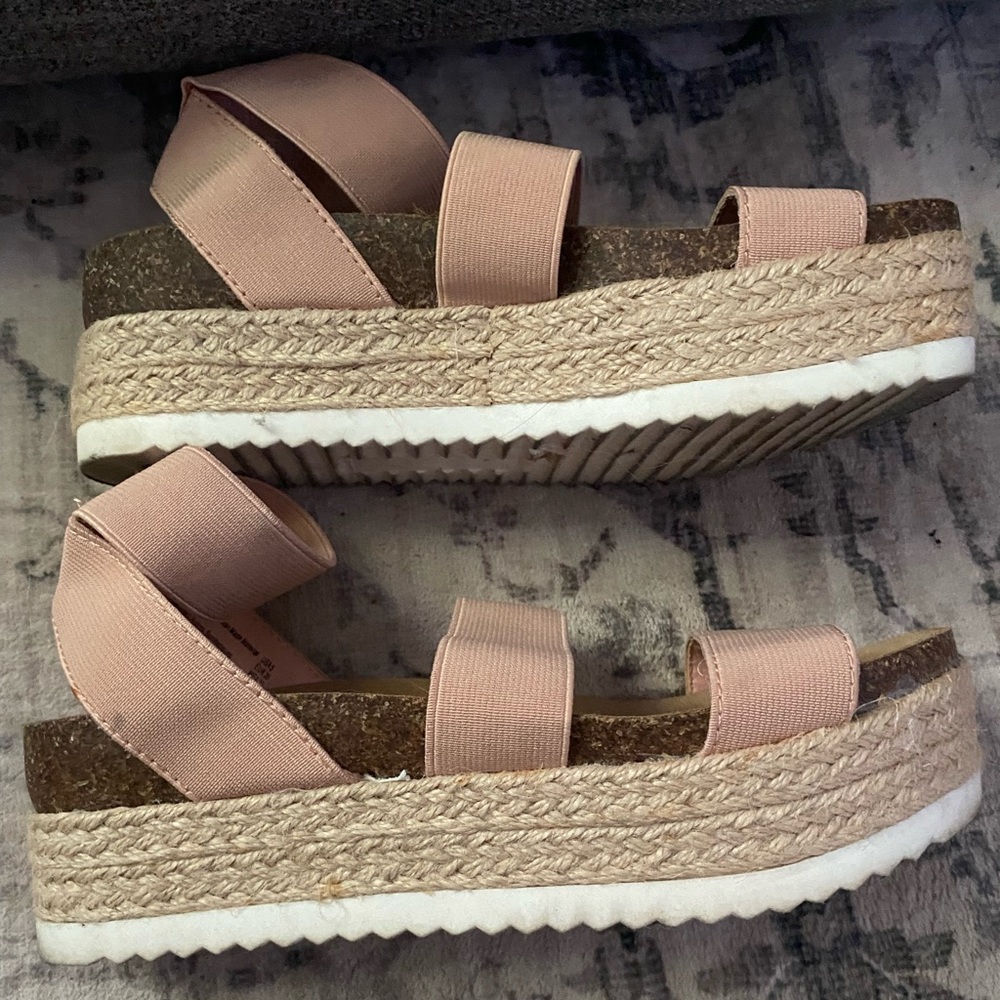 Madden Girl Platform Sandals